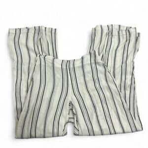 Billabong Striped Wrap Palazzo Beach Pants